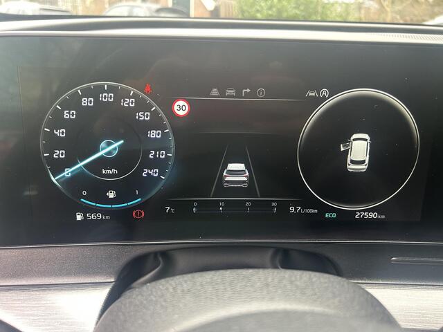 KIA SPORTAGE 1.6 T-GDi MHEV DynamicLine Trekhaak