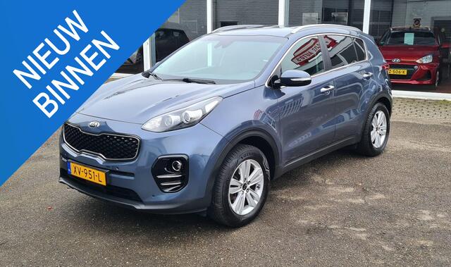 KIA SPORTAGE 1.6 GDI DynamicLine Camera,Clima,navi,Cruise,RIJKLAARPRIJS!!