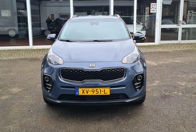 KIA SPORTAGE 1.6 GDI DynamicLine Camera,Clima,navi,Cruise,RIJKLAARPRIJS!!