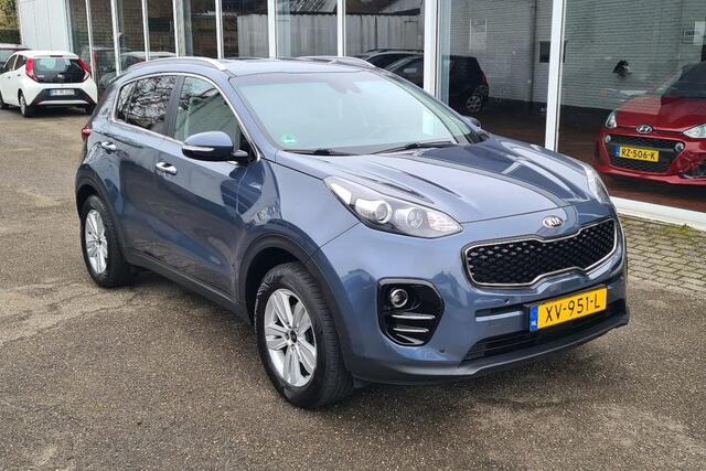 KIA SPORTAGE 1.6 GDI DynamicLine Camera,Clima,navi,Cruise,RIJKLAARPRIJS!!
