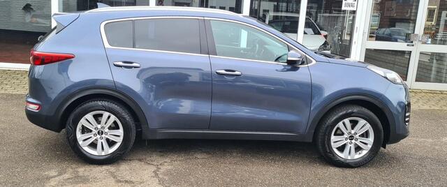 KIA SPORTAGE 1.6 GDI DynamicLine Camera,Clima,navi,Cruise,RIJKLAARPRIJS!!