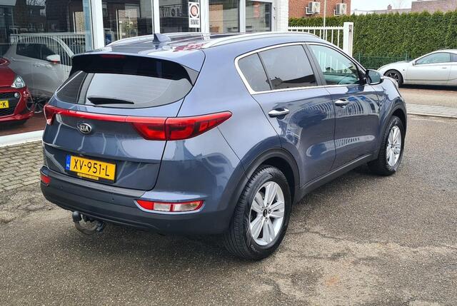 KIA SPORTAGE 1.6 GDI DynamicLine Camera,Clima,navi,Cruise,RIJKLAARPRIJS!!