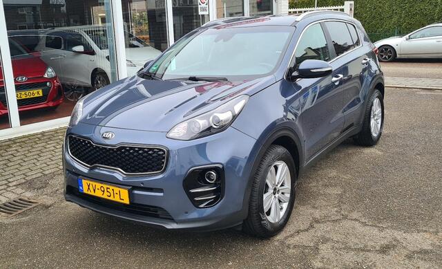 KIA SPORTAGE 1.6 GDI DynamicLine Camera,Clima,navi,Cruise,RIJKLAARPRIJS!!