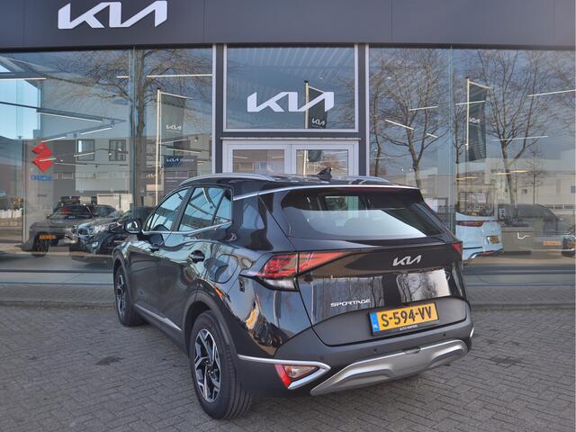 KIA SPORTAGE 1.6 T-GDi MHEV DynamicLine Navi+BT+DAB+Camera ECC-Airco PDC 17''LMV LED 10jr.Garantie