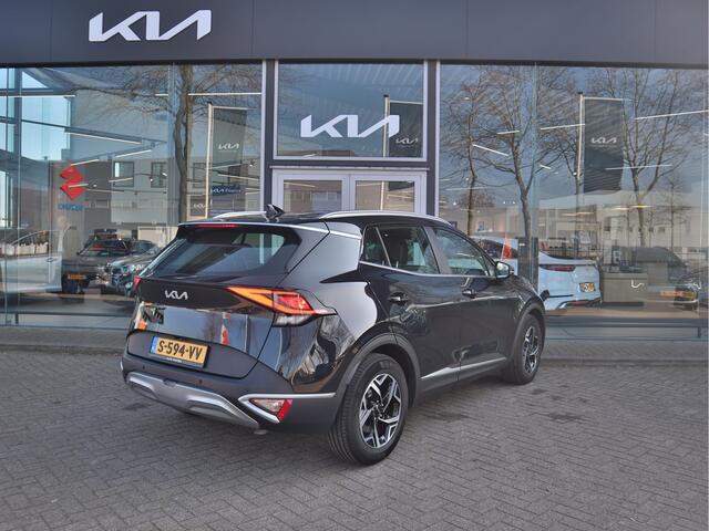 KIA SPORTAGE 1.6 T-GDi MHEV DynamicLine Navi+BT+DAB+Camera ECC-Airco PDC 17''LMV LED 10jr.Garantie