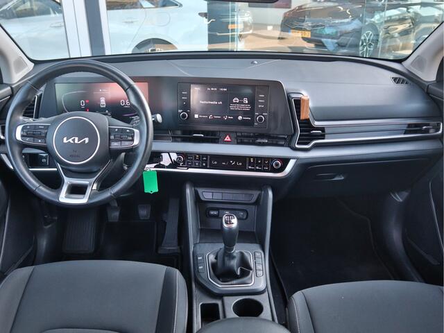 KIA SPORTAGE 1.6 T-GDi MHEV DynamicLine Navi+BT+DAB+Camera ECC-Airco PDC 17''LMV LED 10jr.Garantie