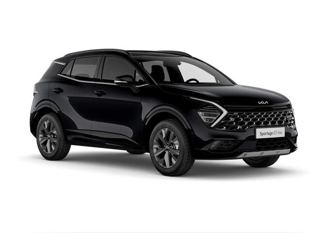 KIA SPORTAGE 1.6 T-GDi Plug-in Hybrid AWD GT-PlusLine | Levering Juni | CarPlay | Stoelkoeling | Stoel-/stuurverwarming | Schuif-/kanteldak | PDC | LED | Navi | Camera | 19''