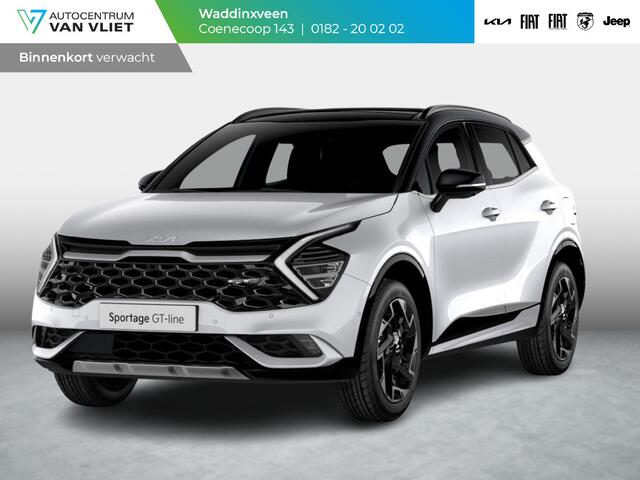 KIA SPORTAGE 1.6 T-GDi Plug-in Hybrid AWD GT-PlusLine | Levering Mei | CarPlay | Stoelkoeling | Stoel-/stuurverwarming | Schuif-/kanteldak | PDC | LED | Navi | Camera | 19''