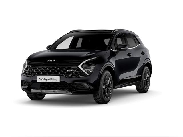 KIA SPORTAGE 1.6 T-GDi Hybrid GT-Line | Levering Juni | Clima | Stoel-/stuurverwarming | Schuif-/kanteldak | Carplay | Navi | Adapt. Cruise | 18''