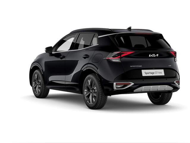 KIA SPORTAGE 1.6 T-GDi Hybrid GT-Line | Levering Juni | Clima | Stoel-/stuurverwarming | Schuif-/kanteldak | Carplay | Navi | Adapt. Cruise | 18''
