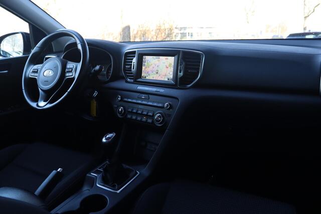 KIA SPORTAGE 1.6 GDI FIRST EDITION | CAMERA | NAVI | CRUISE | CLIMATE | LMV