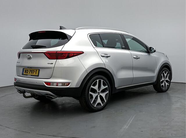 KIA SPORTAGE 1.6 T-GDI GT-Line | Panoramadak | Trekhaak | Stuur- en stoelverwarming |