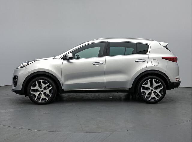KIA SPORTAGE 1.6 T-GDI GT-Line | Panoramadak | Trekhaak | Stuur- en stoelverwarming |