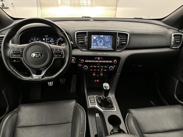 KIA SPORTAGE 1.6 T-GDI GT-Line | Panoramadak | Trekhaak | Stuur- en stoelverwarming |