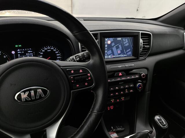 KIA SPORTAGE 1.6 T-GDI GT-Line | Panoramadak | Trekhaak | Stuur- en stoelverwarming |
