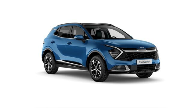 KIA SPORTAGE 1.6 T-GDi Hybrid DynamicPlusLine Rijklaarprijs incl. ¤3000,- inruilpremie Info: 0492-588970