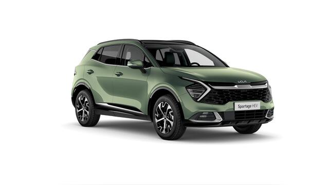 KIA SPORTAGE 1.6 T-GDi Hybrid DynamicPlusLine Rijklaarprijs incl. ¤3000,- inruilpremie Info: 0492-588970
