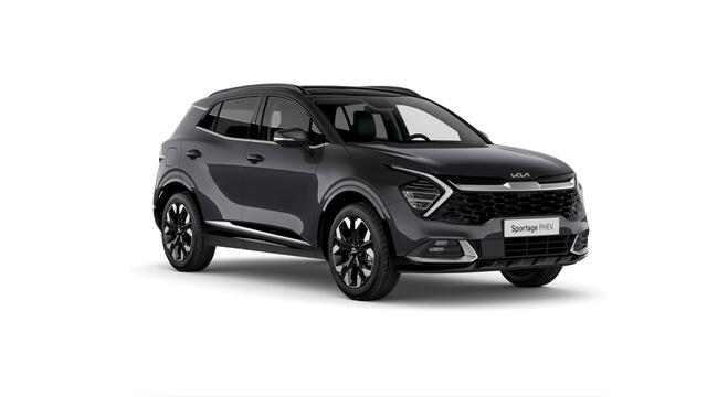 KIA SPORTAGE 1.6 T-GDi Plug-in Hybrid AWD DynamicLine Rijklaarprijs incl. ¤3000,- inruilpremie Info: 0492-588970
