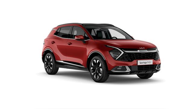 KIA SPORTAGE 1.6 T-GDi Plug-in Hybrid AWD DynamicLine Rijklaarprijs incl. ¤3000,- inruilpremie Info: 0492-588970