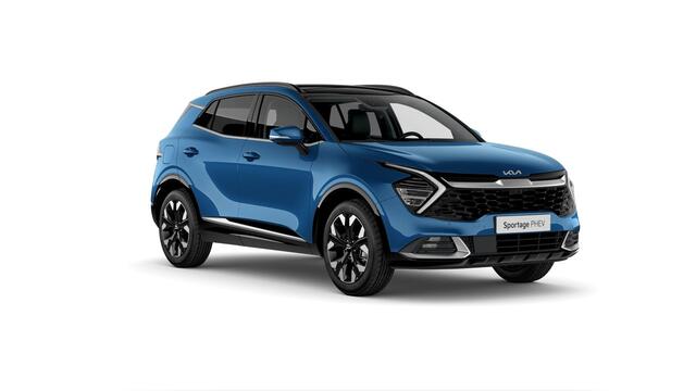 KIA SPORTAGE 1.6 T-GDi Plug-in Hybrid AWD DynamicLine Rijklaarprijs incl. ¤3000,- inruilpremie Info: 0492-588970