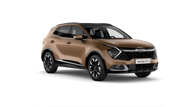 KIA SPORTAGE 1.6 T-GDi Plug-in Hybrid AWD DynamicPlusLine Rijklaarprijs incl. ¤3000,- inruilpremie Info: 0492-588970