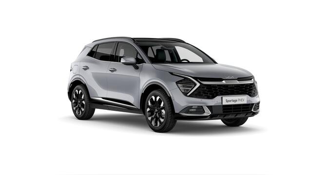 KIA SPORTAGE 1.6 T-GDi Plug-in Hybrid AWD Dark Edition Rijklaarprijs incl. ¤3000,- inruilpremie Info: 0492-588970