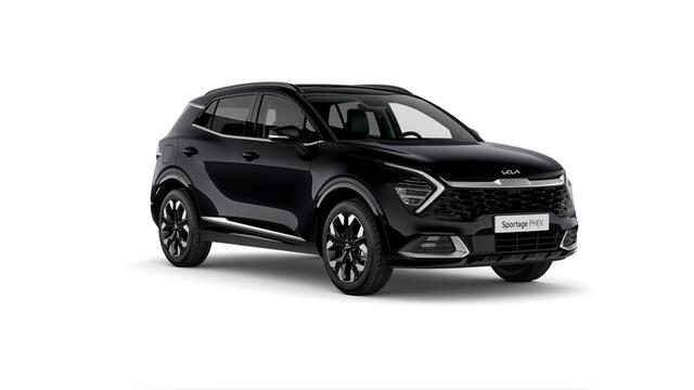KIA SPORTAGE 1.6 T-GDi Plug-in Hybrid AWD Dark Edition Rijklaarprijs incl. ¤3000,- inruilpremie Info: 0492-588970