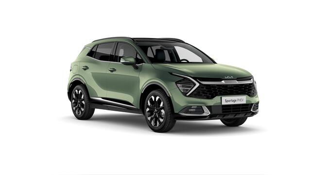 KIA SPORTAGE 1.6 T-GDi Plug-in Hybrid AWD Dark Edition Rijklaarprijs incl. ¤3000,- inruilpremie Info: 0492-588970