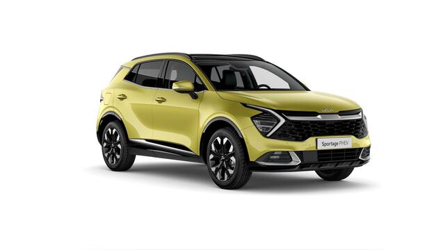 KIA SPORTAGE 1.6 T-GDi Plug-in Hybrid AWD Dark Edition Rijklaarprijs incl. ¤3000,- inruilpremie Info: 0492-588970