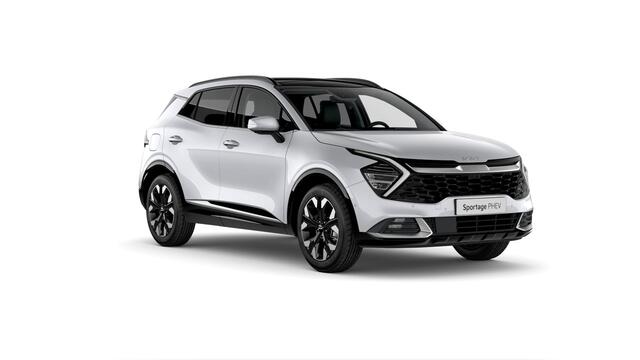 KIA SPORTAGE 1.6 T-GDi Plug-in Hybrid AWD Dark Edition Rijklaarprijs incl. ¤3000,- inruilpremie Info: 0492-588970