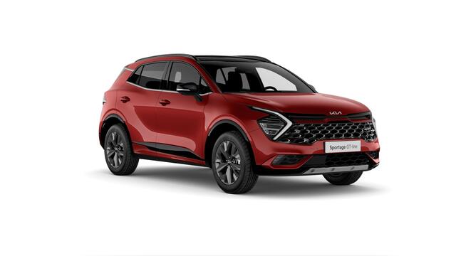 KIA SPORTAGE 1.6 T-GDi Plug-in Hybrid AWD GT-Line Rijklaarprijs incl. ¤3000,- inruilpremie Info: 0492-588970