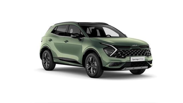 KIA SPORTAGE 1.6 T-GDi Plug-in Hybrid AWD GT-Line Rijklaarprijs incl. ¤3000,- inruilpremie Info: 0492-588970