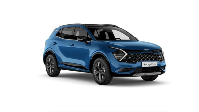 KIA SPORTAGE 1.6 T-GDi Plug-in Hybrid AWD GT-PlusLine Rijklaarprijs incl. ¤3000,- inruilpremie Info: 0492-588970