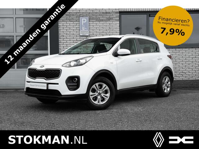 KIA SPORTAGE 1.6 GDI 132 PK Comfort Line Navigator | NAVI | camera achter | LM Velgen | Airco | Telefoonvoorbereiding | | incl. Bovag rijklaarpakket met 12 maanden garantie |