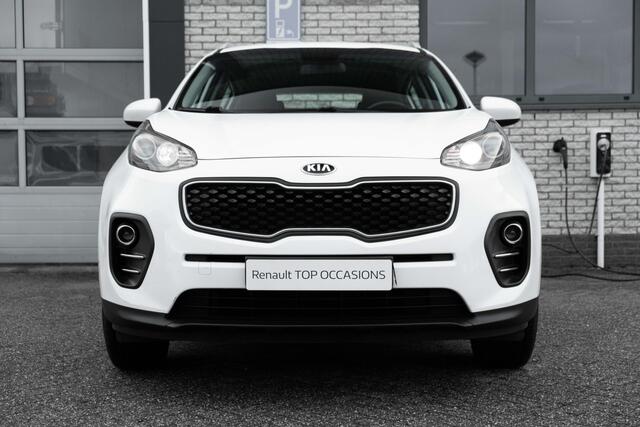 KIA SPORTAGE 1.6 GDI 132 PK Comfort Line Navigator | NAVI | camera achter | LM Velgen | Airco | Telefoonvoorbereiding | | incl. Bovag rijklaarpakket met 12 maanden garantie |