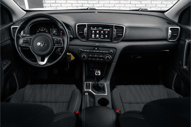 KIA SPORTAGE 1.6 GDI 132 PK Comfort Line Navigator | NAVI | camera achter | LM Velgen | Airco | Telefoonvoorbereiding | | incl. Bovag rijklaarpakket met 12 maanden garantie |