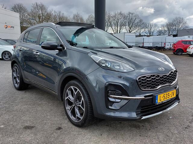 KIA SPORTAGE 1.6 T-GDI 177pk Automaat GT-Line | Navi | Apple Carplay+Android Auto | Clima | Cruise | UBL Sound | Panorama Schuifdak | Led Koplampen | Keyless Entry | Pdc V+A+Camera | Privacy Glass |19''lm