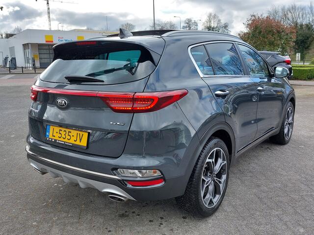 KIA SPORTAGE 1.6 T-GDI 177pk Automaat GT-Line | Navi | Apple Carplay+Android Auto | Clima | Cruise | UBL Sound | Panorama Schuifdak | Led Koplampen | Keyless Entry | Pdc V+A+Camera | Privacy Glass |19''lm