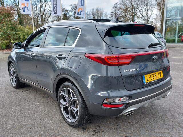 KIA SPORTAGE 1.6 T-GDI 177pk Automaat GT-Line | Navi | Apple Carplay+Android Auto | Clima | Cruise | UBL Sound | Panorama Schuifdak | Led Koplampen | Keyless Entry | Pdc V+A+Camera | Privacy Glass |19''lm