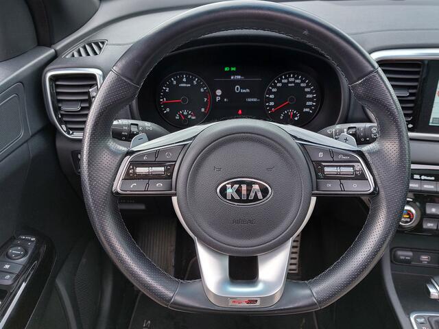 KIA SPORTAGE 1.6 T-GDI 177pk Automaat GT-Line | Navi | Apple Carplay+Android Auto | Clima | Cruise | UBL Sound | Panorama Schuifdak | Led Koplampen | Keyless Entry | Pdc V+A+Camera | Privacy Glass |19''lm