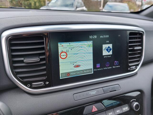 KIA SPORTAGE 1.6 T-GDI 177pk Automaat GT-Line | Navi | Apple Carplay+Android Auto | Clima | Cruise | UBL Sound | Panorama Schuifdak | Led Koplampen | Keyless Entry | Pdc V+A+Camera | Privacy Glass |19''lm