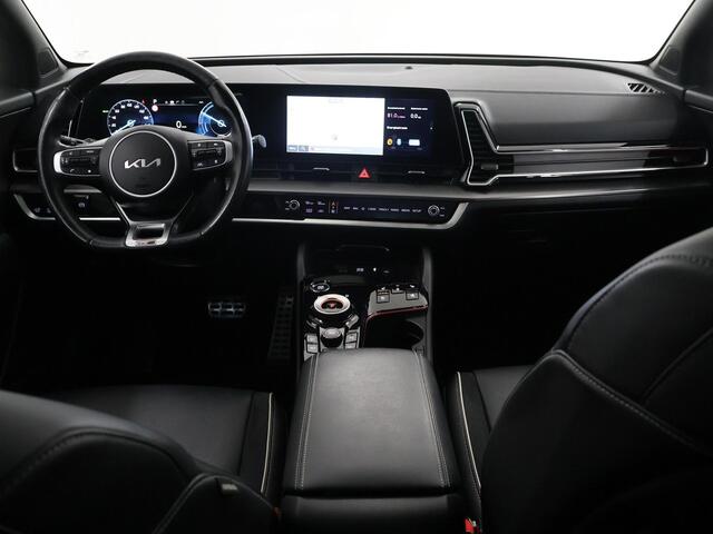 KIA SPORTAGE 1.6 T-GDi Hybrid GT-PlusLine | Panoramadak | Harman/kardon audio | Stoelventilatie | Remote smart Parking | Elektrisch verstelb. bestuurdersstoel met geheugen