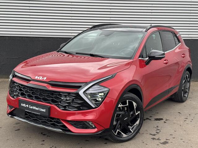 KIA SPORTAGE 1.6 T-GDi Plug-in Hybrid AWD GT-PlusLine Schuif/kanteldak, Stoelkoeling + Verwarming, Seat memory, LED, Herman & Kardon, 360° Camera, Navigatie, 19" LMV