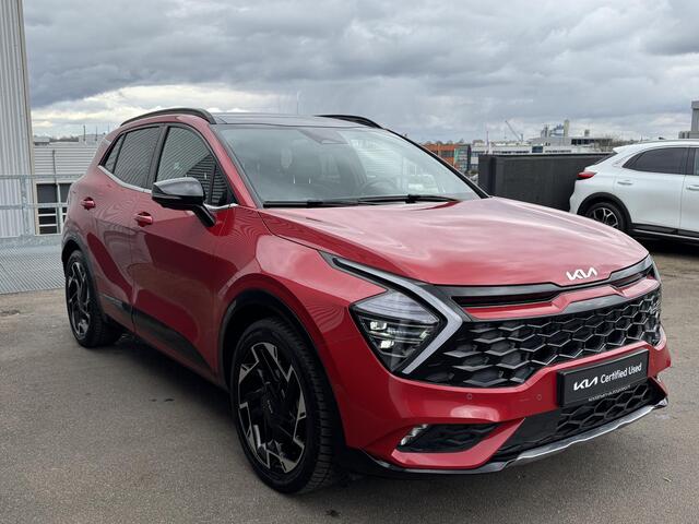 KIA SPORTAGE 1.6 T-GDi Plug-in Hybrid AWD GT-PlusLine Schuif/kanteldak, Stoelkoeling + Verwarming, Seat memory, LED, Herman & Kardon, 360° Camera, Navigatie, 19" LMV