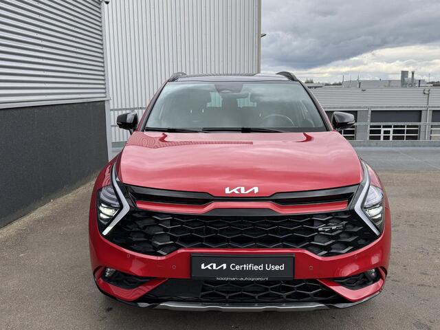 KIA SPORTAGE 1.6 T-GDi Plug-in Hybrid AWD GT-PlusLine Schuif/kanteldak, Stoelkoeling + Verwarming, Seat memory, LED, Herman & Kardon, 360° Camera, Navigatie, 19" LMV
