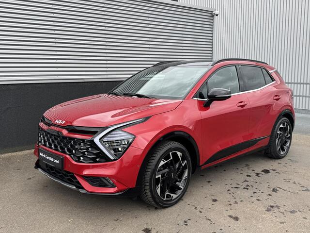 KIA SPORTAGE 1.6 T-GDi Plug-in Hybrid AWD GT-PlusLine Schuif/kanteldak, Stoelkoeling + Verwarming, Seat memory, LED, Herman & Kardon, 360° Camera, Navigatie, 19" LMV