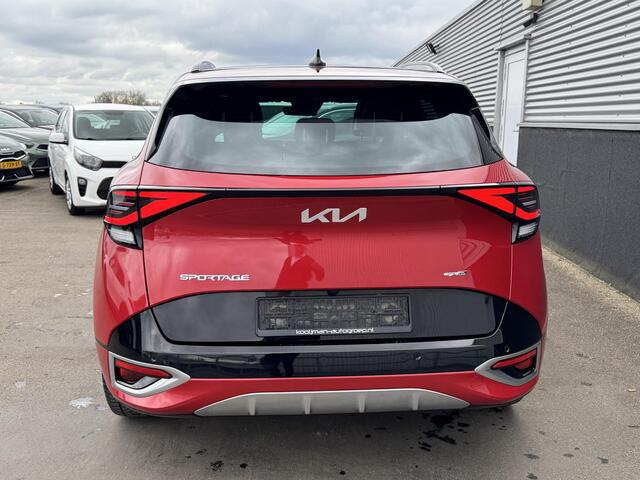 KIA SPORTAGE 1.6 T-GDi Plug-in Hybrid AWD GT-PlusLine Schuif/kanteldak, Stoelkoeling + Verwarming, Seat memory, LED, Herman & Kardon, 360° Camera, Navigatie, 19" LMV