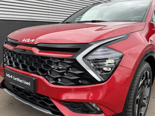 KIA SPORTAGE 1.6 T-GDi Plug-in Hybrid AWD GT-PlusLine Schuif/kanteldak, Stoelkoeling + Verwarming, Seat memory, LED, Herman & Kardon, 360° Camera, Navigatie, 19" LMV