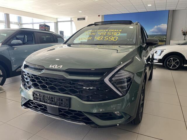 KIA SPORTAGE 1.6 T-GDi MHEV GT-Line ACTIEPRIJS!! DIRECTRIJDEN!!