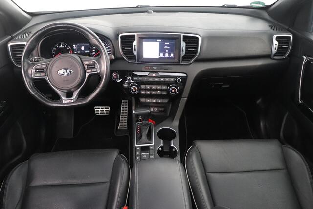 KIA SPORTAGE 1.6 T-GDI 4WD GT-Line Automaat | Camera | Leer | Navigatie | Schuif kanteldak |